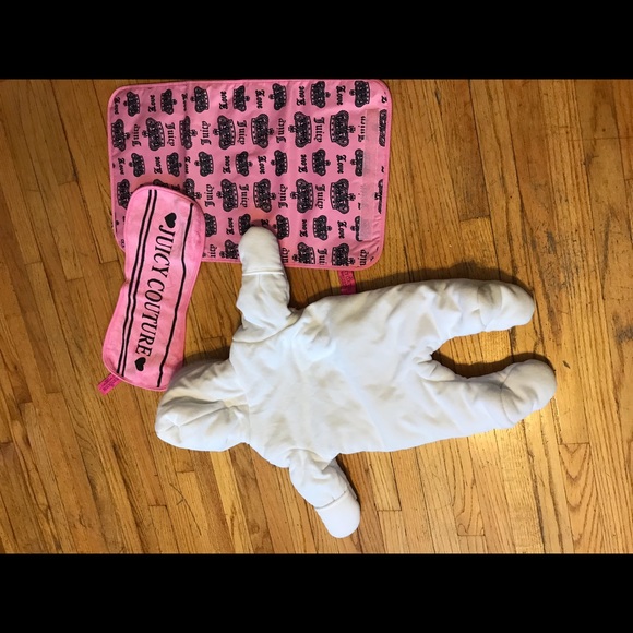 Juice Couture winter overall and changing set size 0 -3 month girl - Picture 5 of 5